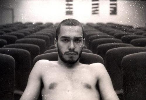 Pablo Outon autorretrato fotografia byn espectador