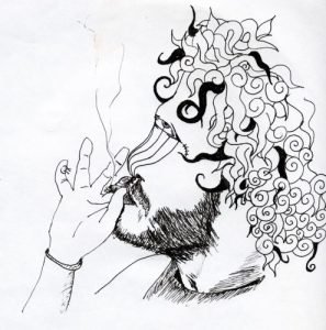 Autorretrato a tinta_Outon