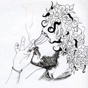 Autorretrato a tinta_Outon