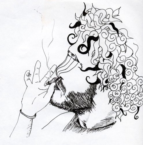 Autorretrato a tinta_Outon