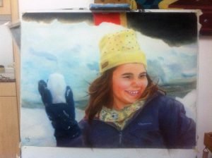 Retrato dibujo Outon