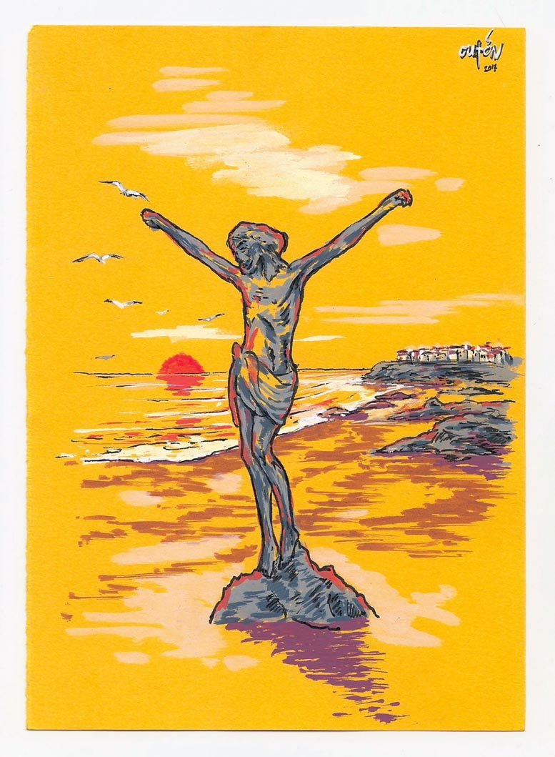 Dibujo Outon Cristianismo metafisico 