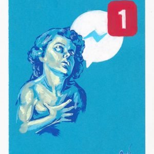 OUTON Dibujo Extasis Messenger