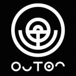 OUTON LOGO Vector letras Negro