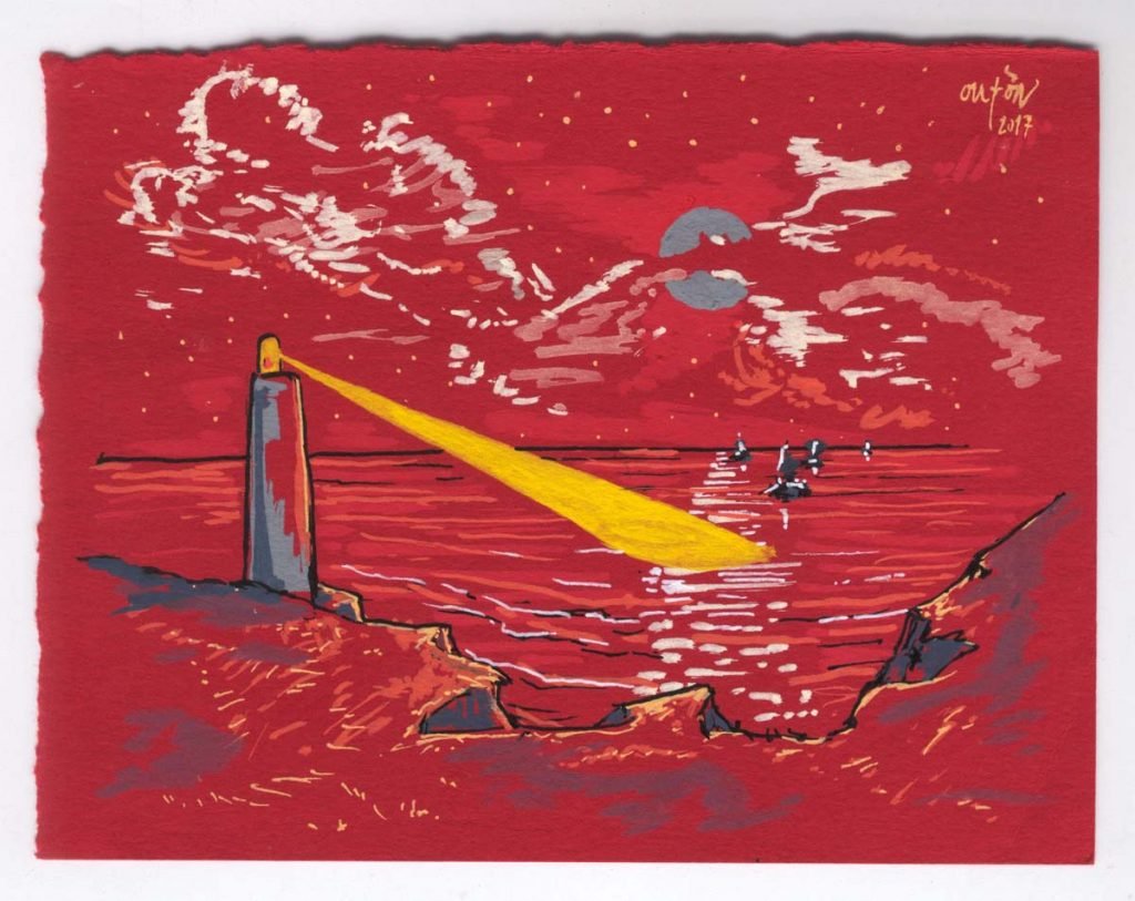 A Furna do Repouso_Fisterras de Nengures_Outon_dibujo_debuxo_debujo_drawing