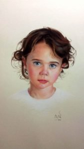 Carolina_Retrato-encargo_Dibujo_Pablo-Outon