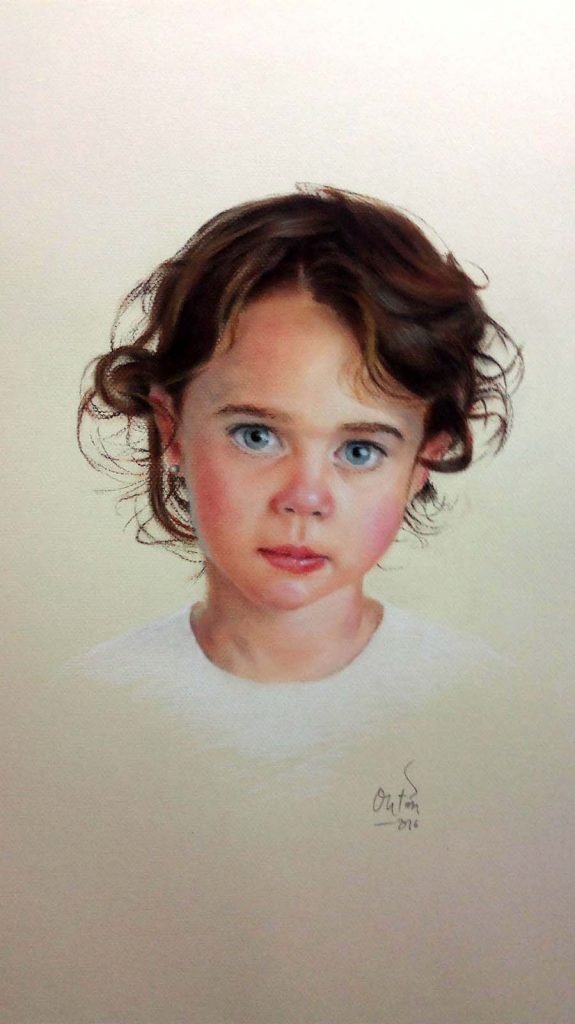Carolina_Retrato-encargo_Dibujo_Pablo-Outon