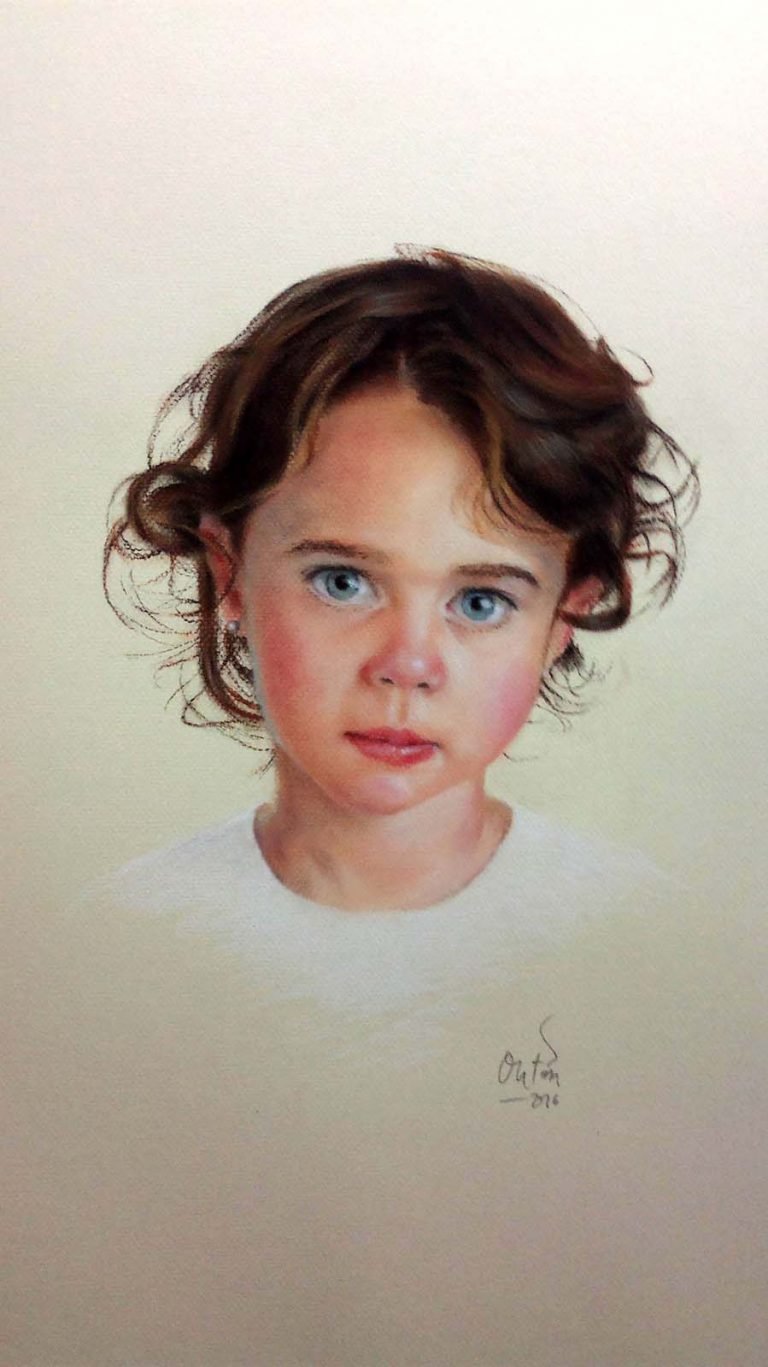 Carolina_Retrato-encargo_Dibujo_Pablo-Outon