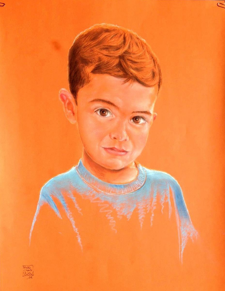 Mateo_Retrato pastel_Dibujo_Pablo-Outon