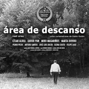 AREA DE DESCANSO_REST AREA_Pablo Outon_Cartel Horizontal Logo