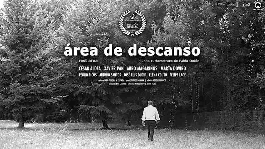 AREA DE DESCANSO_REST AREA_Pablo Outon_Cartel Horizontal Logo