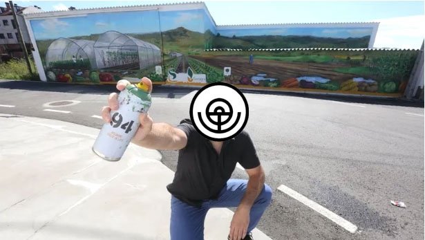 Cultiagro-Laracha_mural-Outon_Logo