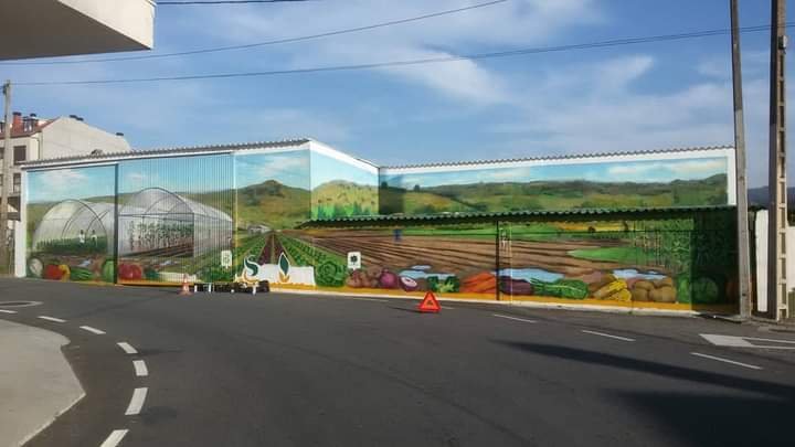 Cultiagro Laracha_mural nave_Outon