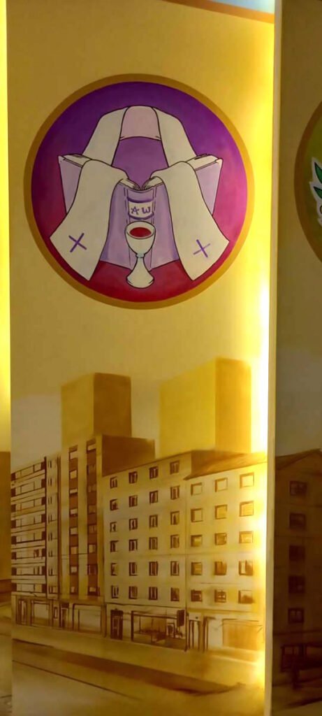 Iglesia-del-Carmen-Castros_Baptisterio_Pablo-Outon_Sacerdocio_detalle