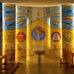 Iglesia-del-Carmen-Castros_Baptisterio_Pablo-Outon_frontal