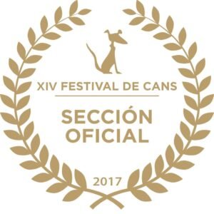logotipo XIV Festival de Cans Sección Oficial 2017
