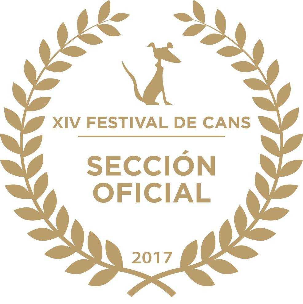 logotipo XIV Festival de Cans Sección Oficial 2017
