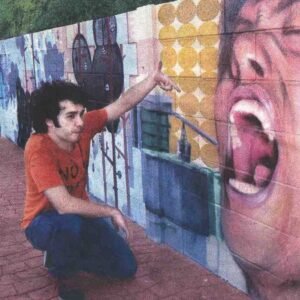 Outon mural paseo marítimo os castros