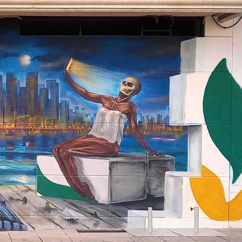 Cultiagro Manhattan_Selfie-Vanitas_detalle Anorexia