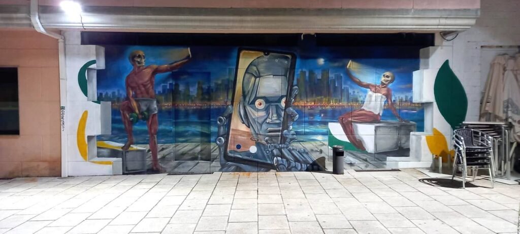 Selfie-Vanitas-Manhattan-mural