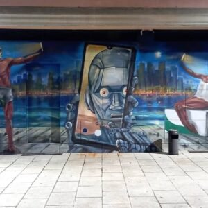 Selfie-Vanitas-Manhattan-mural