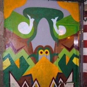 Totem_Graffiti_Calle-Vista_A-Coruna_OUTON