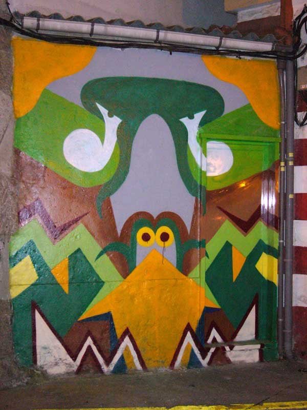 Totem_Graffiti_Calle-Vista_A-Coruna_OUTON