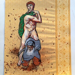 Dibujo de Pablo Outón Occidente triunfa sobre Oriente