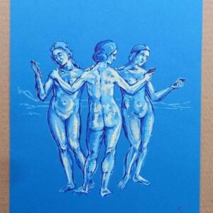 Dibujo de Pablo Outón. Versión de Rubens