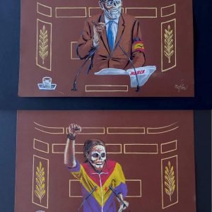 Dibujo Parlamento español