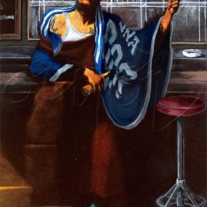 Dibujo Neobarroco_Pablo Outon_Futboleiro